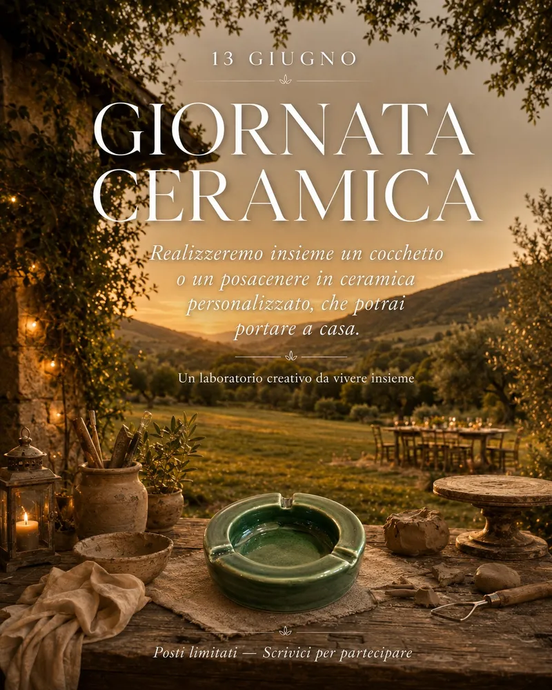 Giornata ceramica — 13 giugno