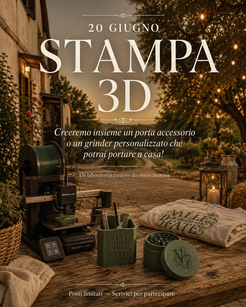 Stampa 3D — 20 giugno