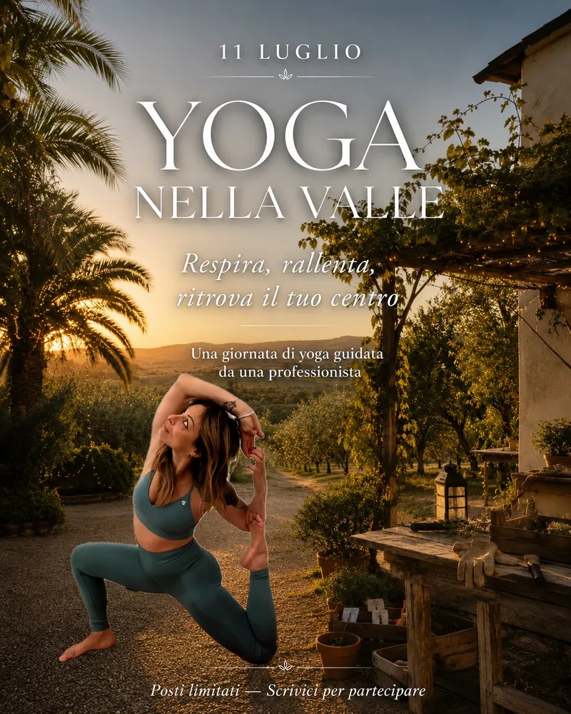 Yoga nella Valle — 11 luglio
